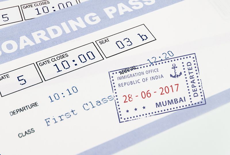 India to end boarding pass stamping at immigration from September 1